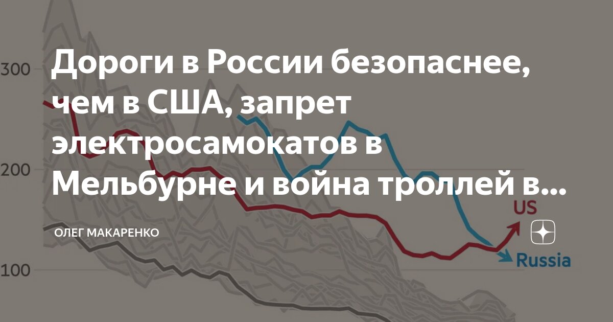 Как сделать дороги России безопаснее - 5 простых решений